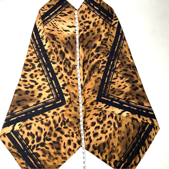 TOMMY BAHAMA Leopard Print Scarf Dress - Picture 8 of 10